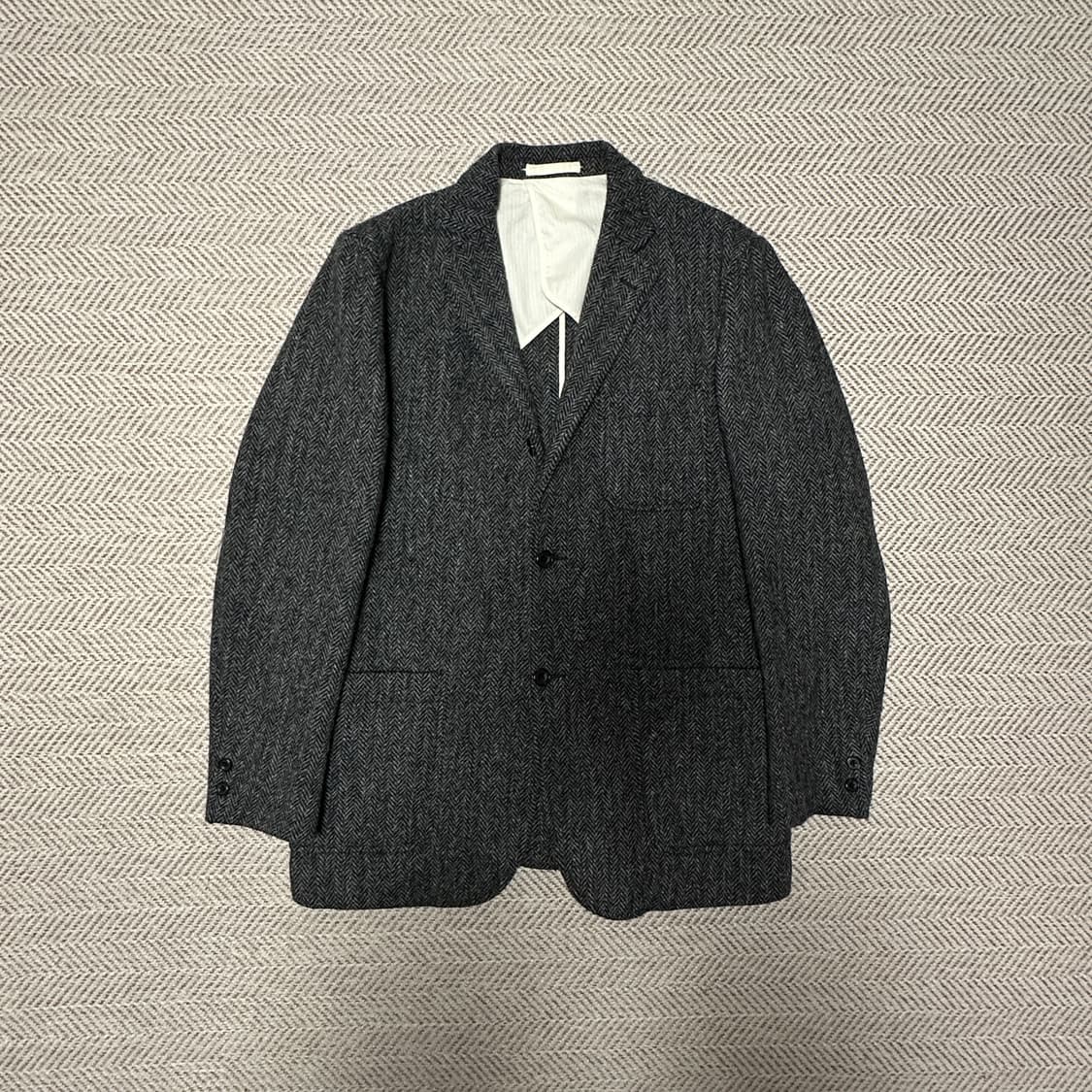 BEAMS PLUS X HARRIS TWEED blazer jacket 상품이미지1