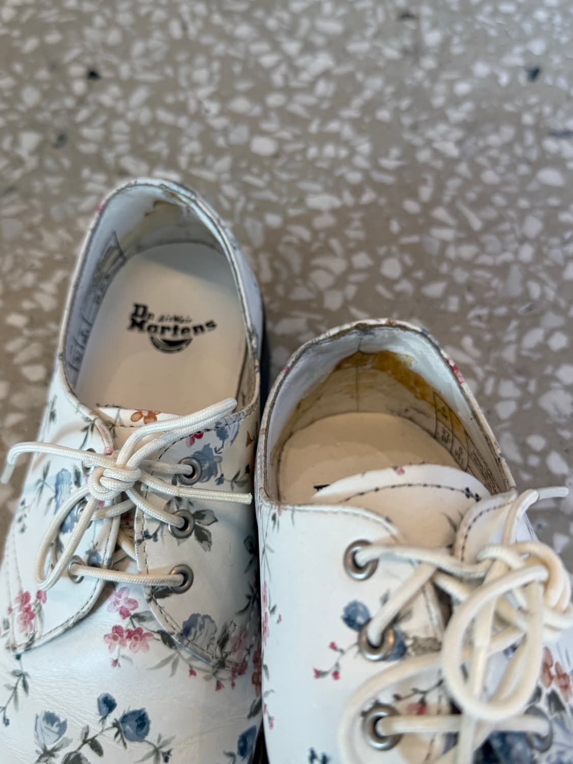 Dr. Martens 1461 flower pattern shoes 상품이미지3