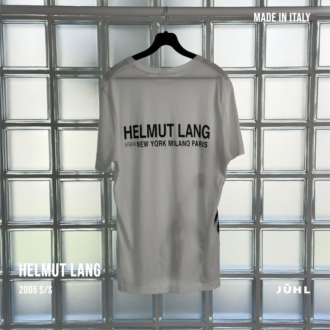 05SS Helmut Lang Rope T-shirt 상품이미지3
