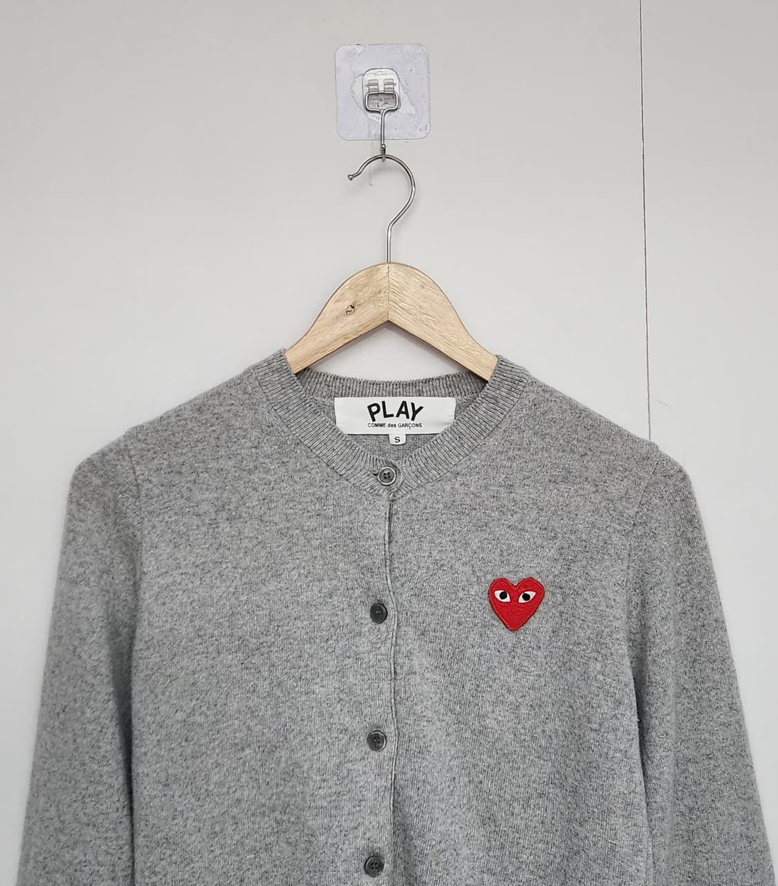 꼼데가르송 90 55 니트가디건 상품이미지7