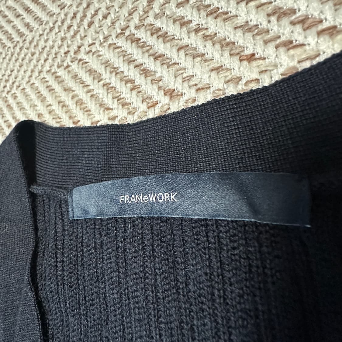 FRAMEWORK woman wool cardigan 상품이미지3
