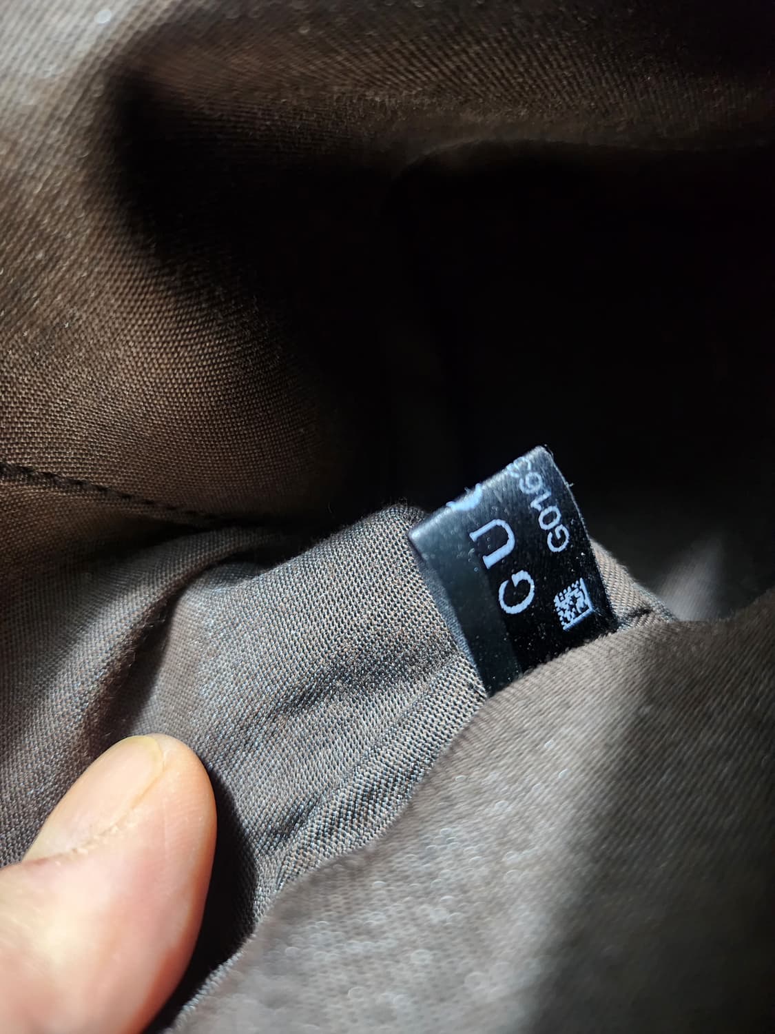 정품 구찌 마이크로시마 가죽 돔 2way백 상품이미지9