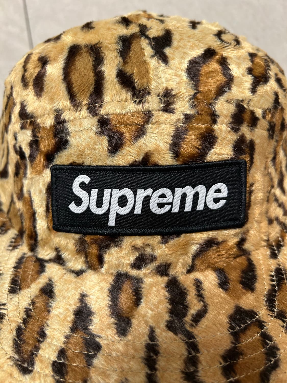 (OS) 슈프림x굿이너프 캠프캡 - 25fw 상품이미지4