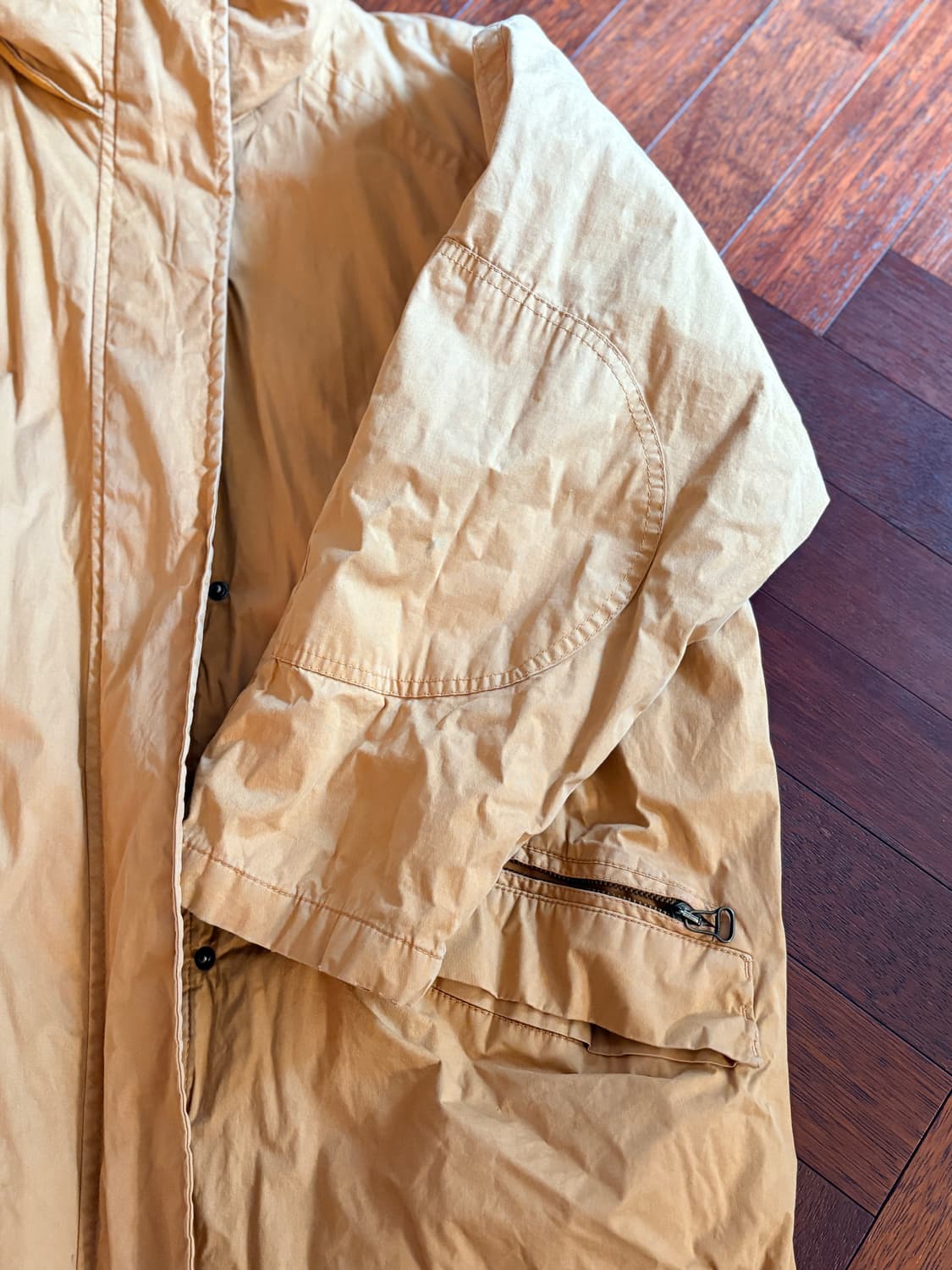 버버리 빈티지 봄 점퍼 상품이미지6