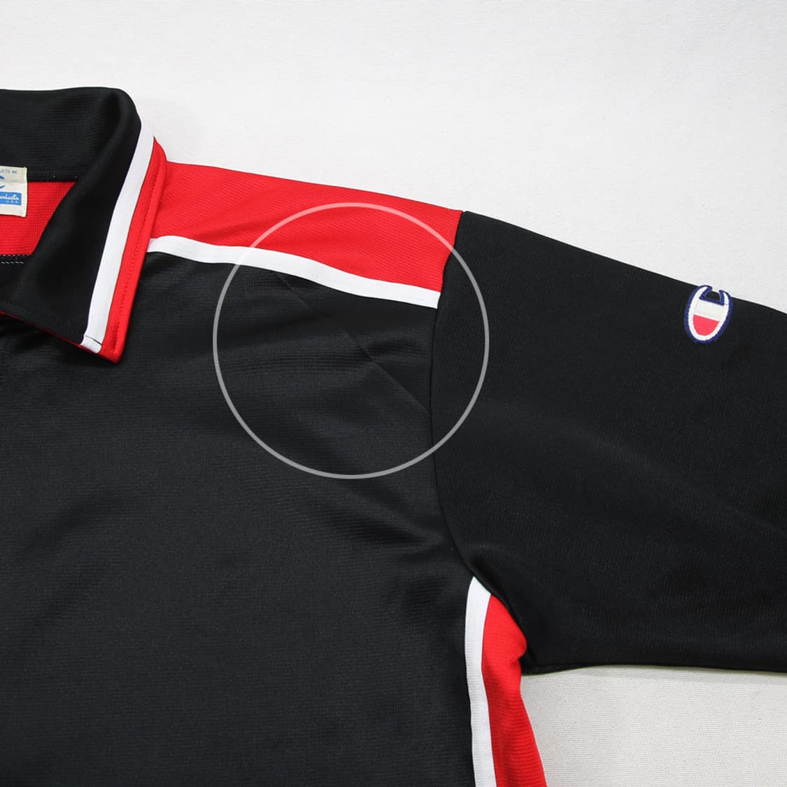 (착용컷) Champion 올드스쿨 트랙 자켓 (남성용 100) 상품이미지6