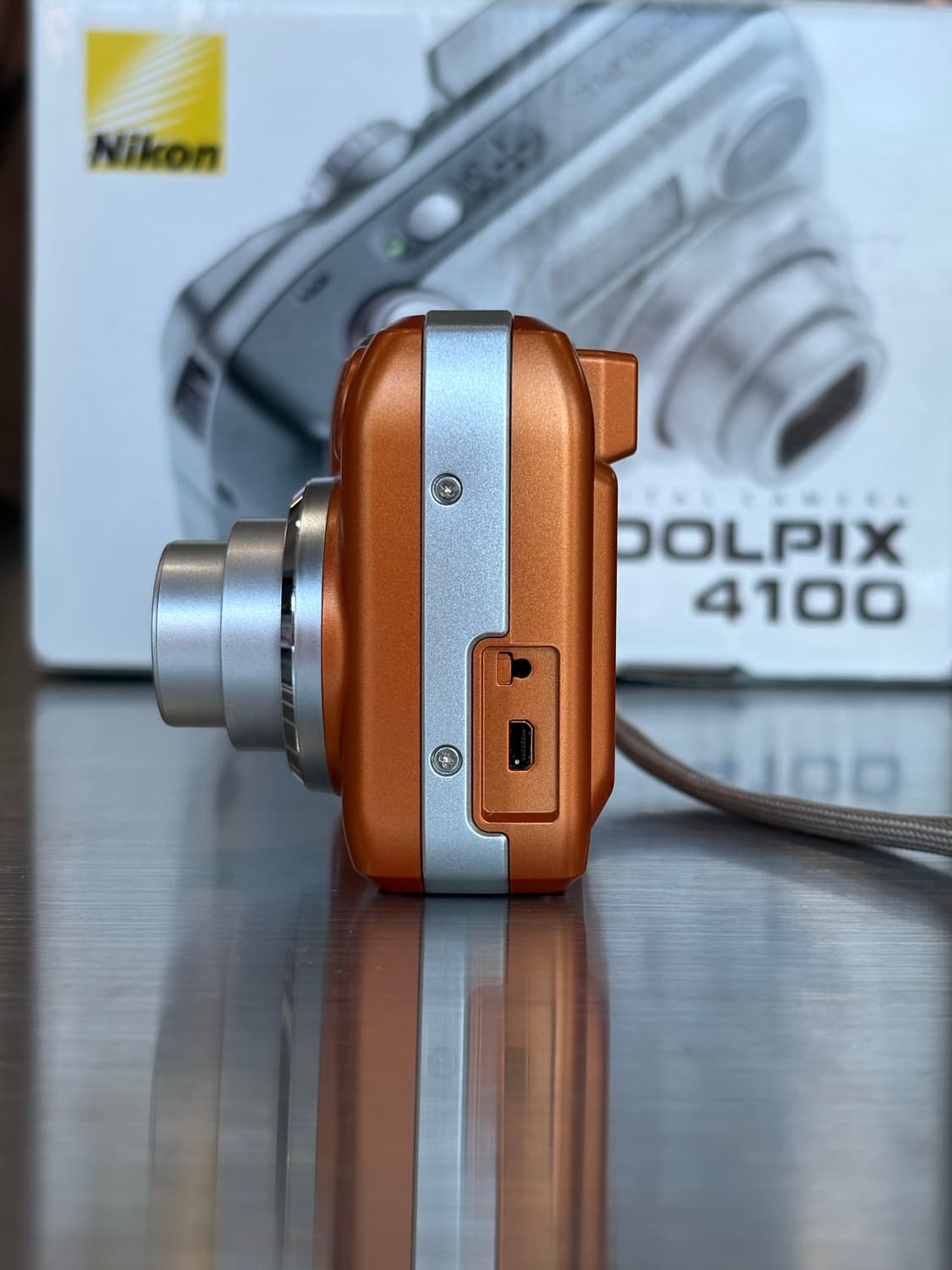 한글/날짜표시/풀박)니콘 쿨픽스 4100 귤픽스 빈티지디카 상품이미지5