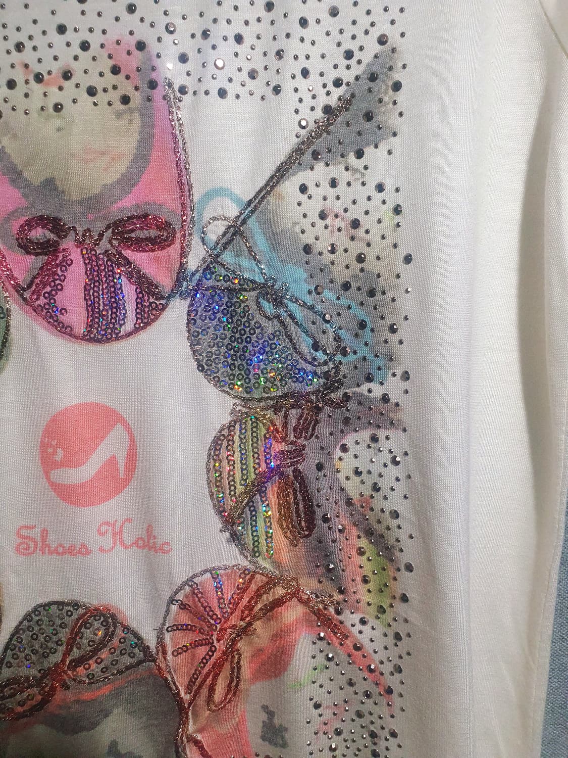 Vintage Fairy Shoes Top 상품이미지3