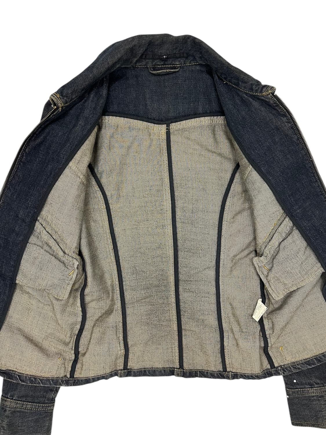 Denim Zip-Up Jacket 상품이미지4