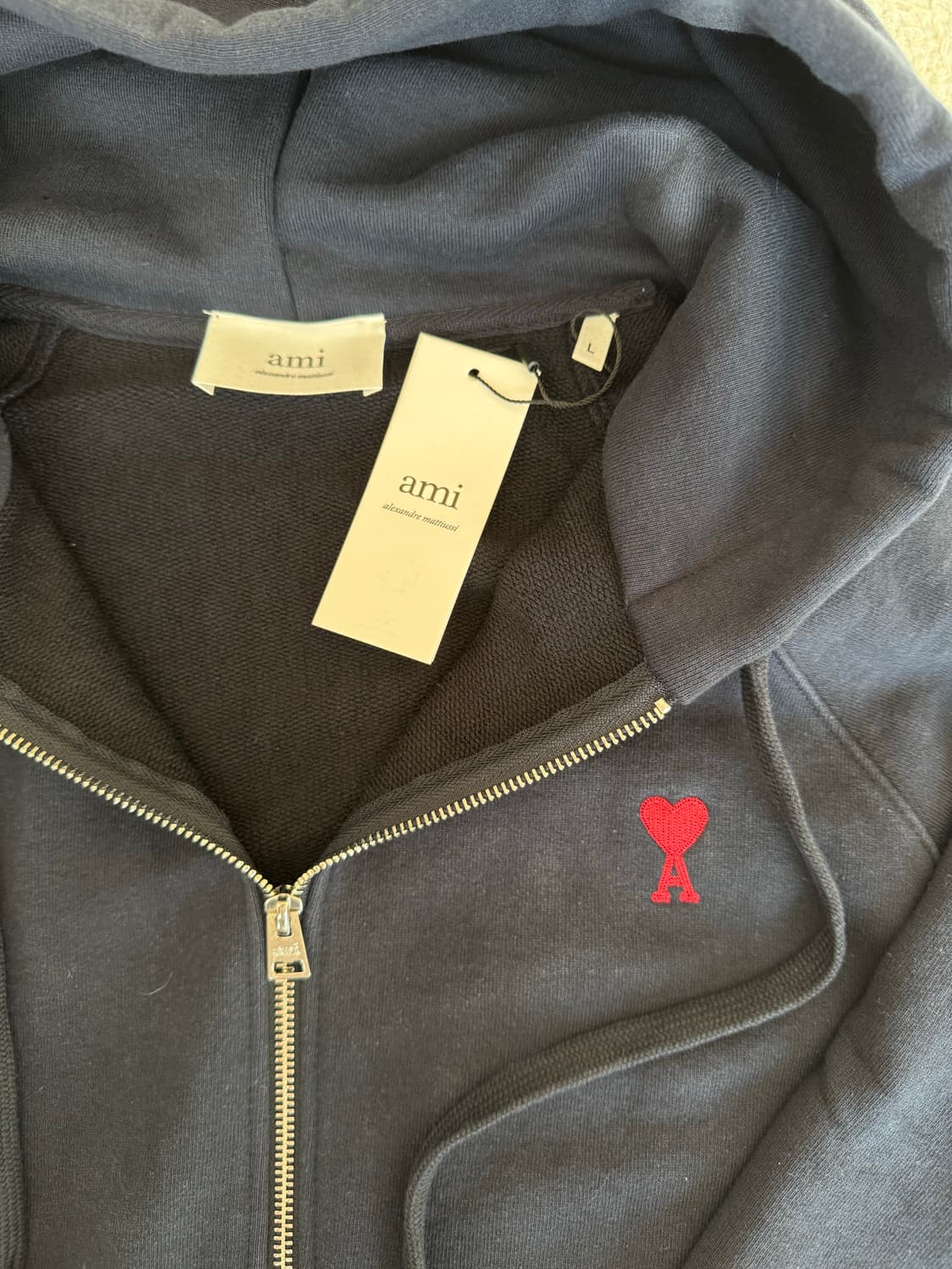 아미 후드집업 상품이미지2