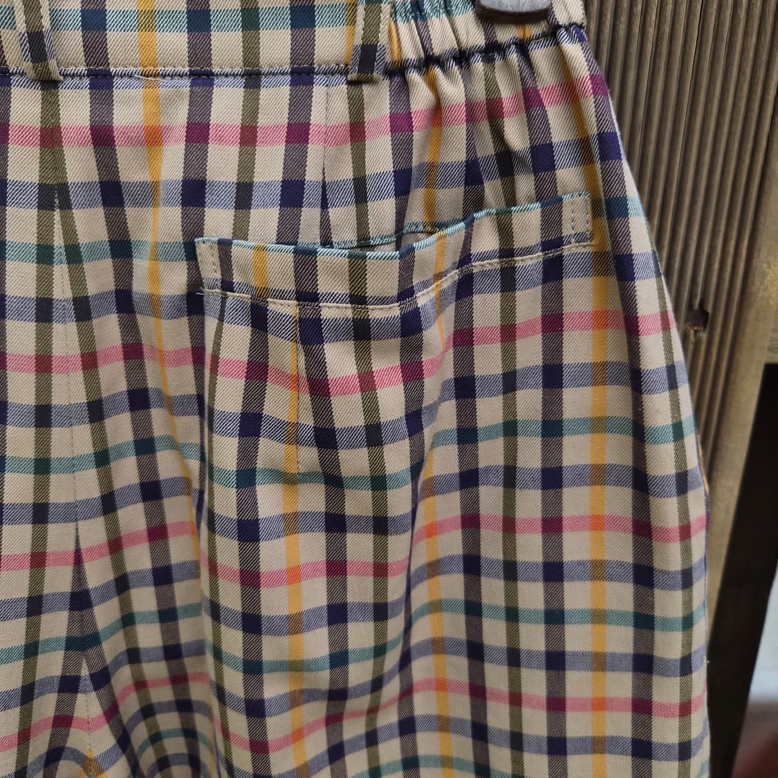 닥스 런던  체크 하프팬츠 (일본산) 상품이미지6