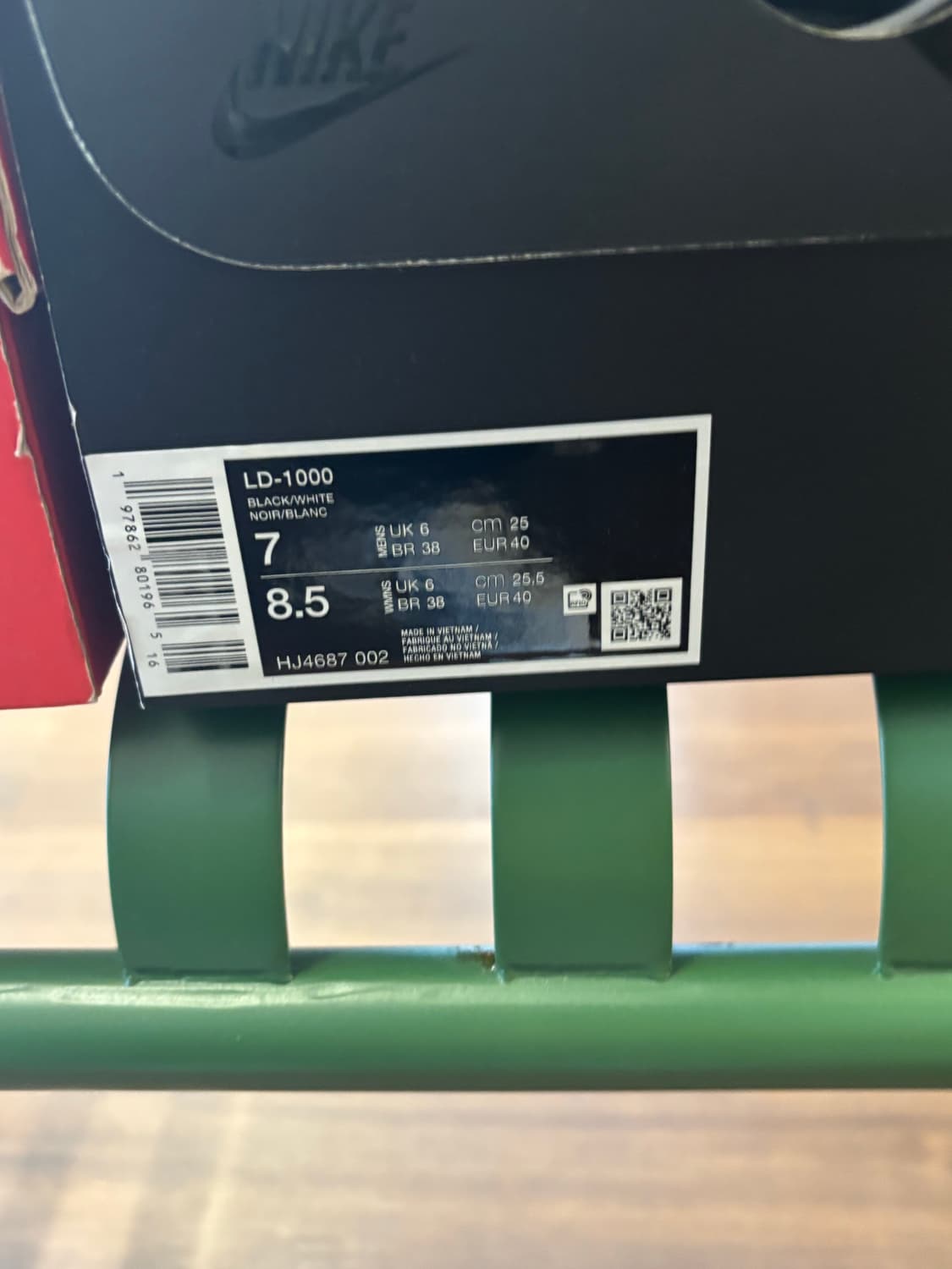 Nike LD-1000 bl/wh 상품이미지6