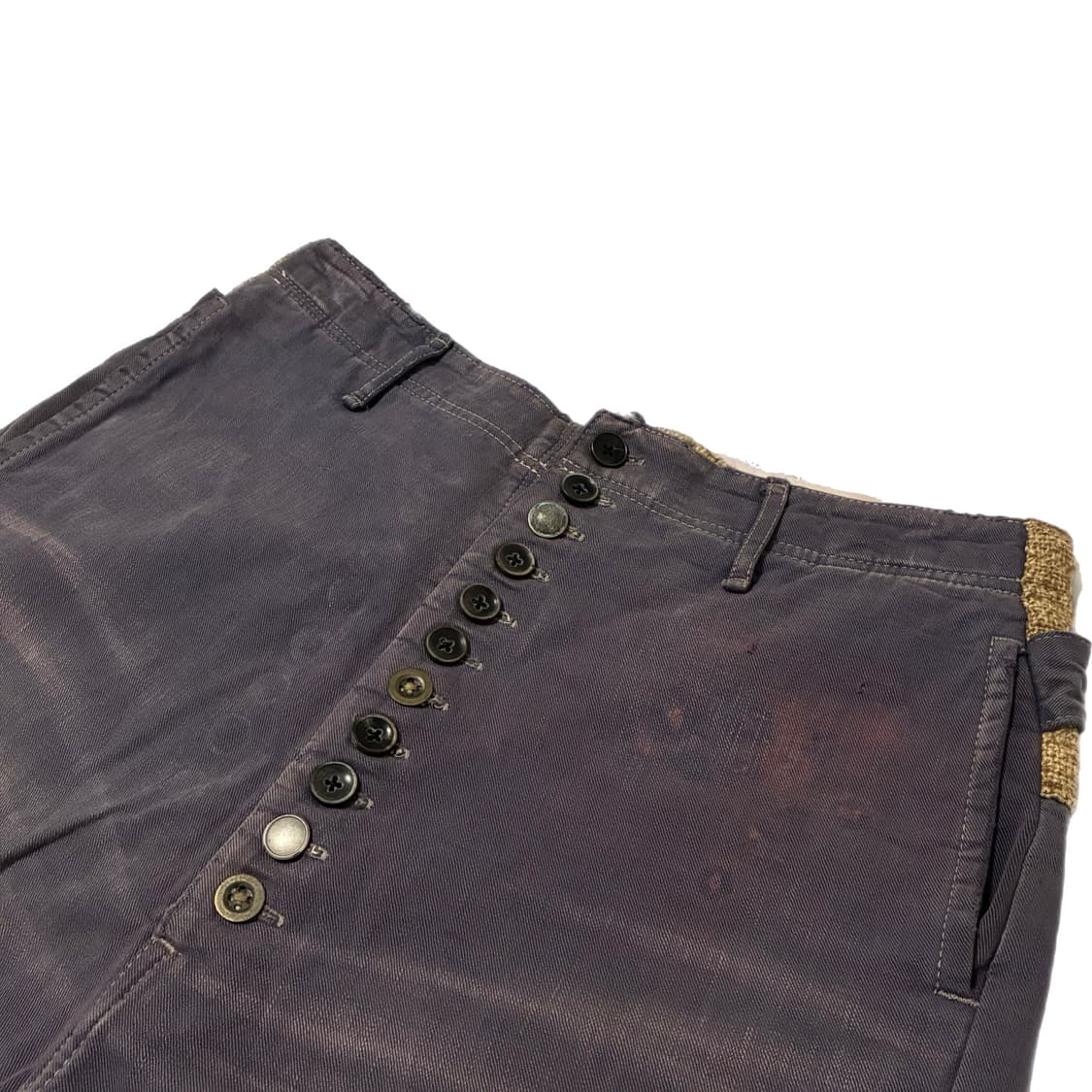 KAPITAL Denim Panel Jodhpur Croppedpants 상품이미지4