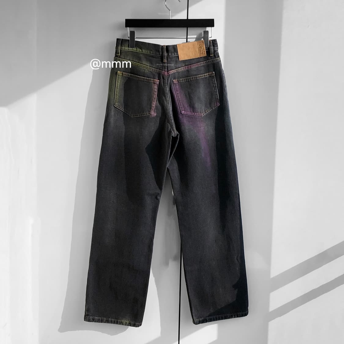 마르지엘라/오로라 워싱 데님팬츠 상품이미지8