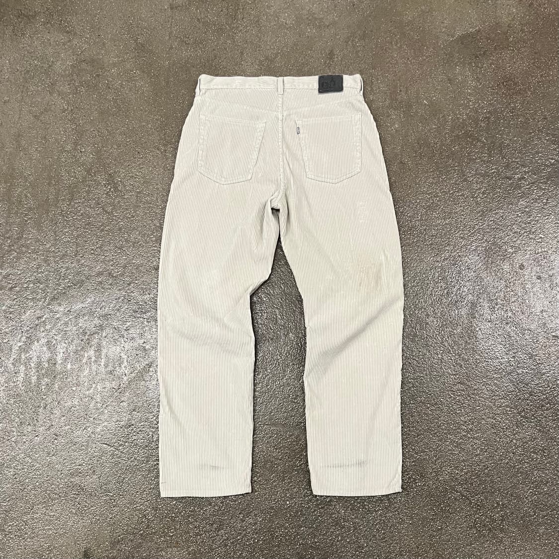 90s USA 리바이스 실버탭 코듀로이 (36”) 상품이미지3