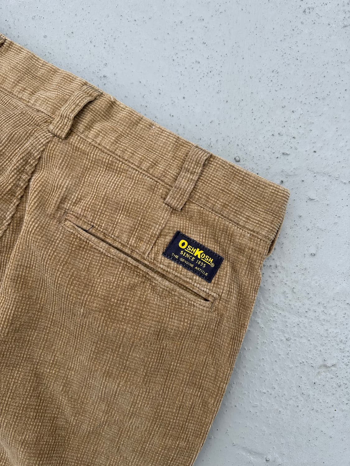 Jp 오시코시 코듀로이 와이드 팬츠 (30) 상품이미지5