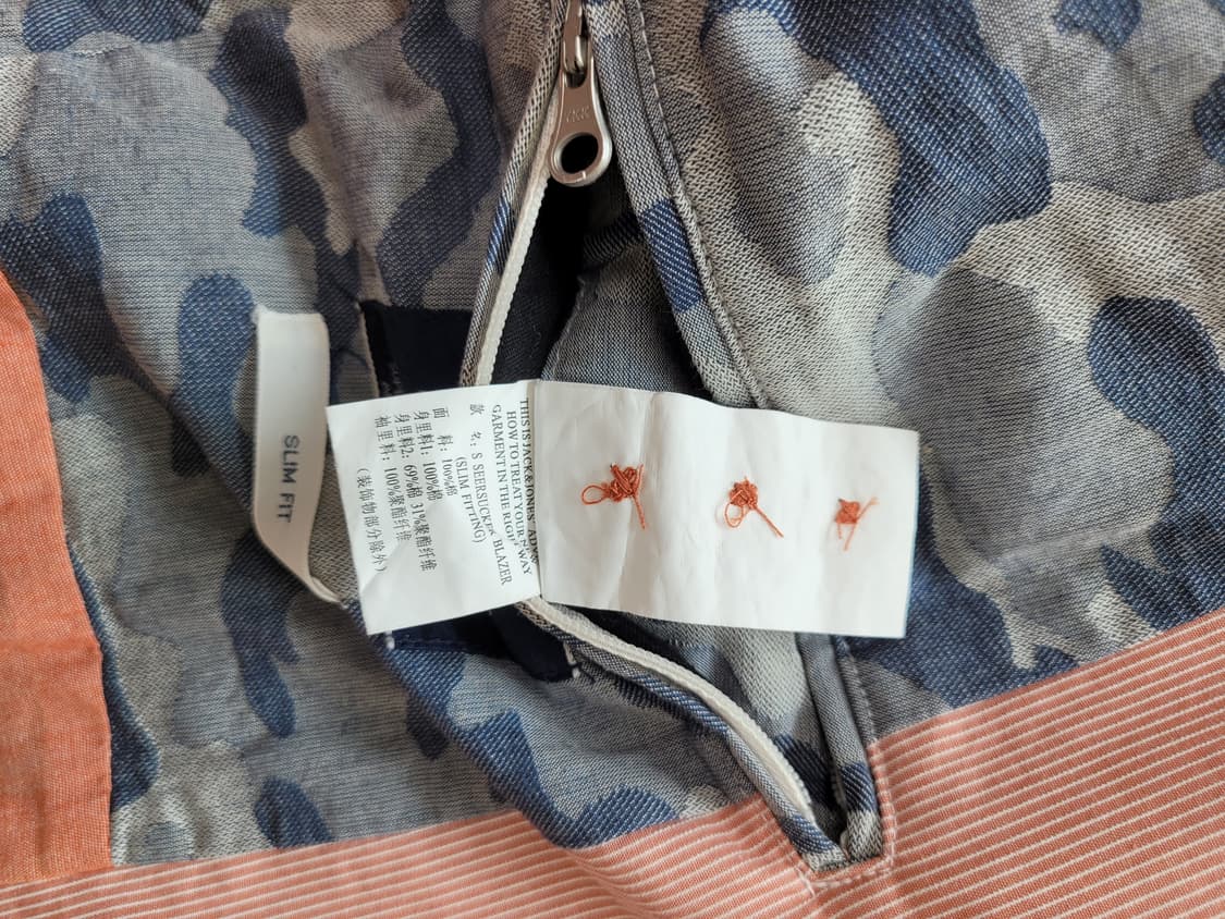 잭앤존스 Jack & Jones 남자 아웃포켓 블레이저 105 오렌지 상품이미지10