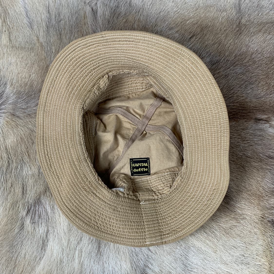 캐피탈 노인과 바다 버킷햇 상품이미지5