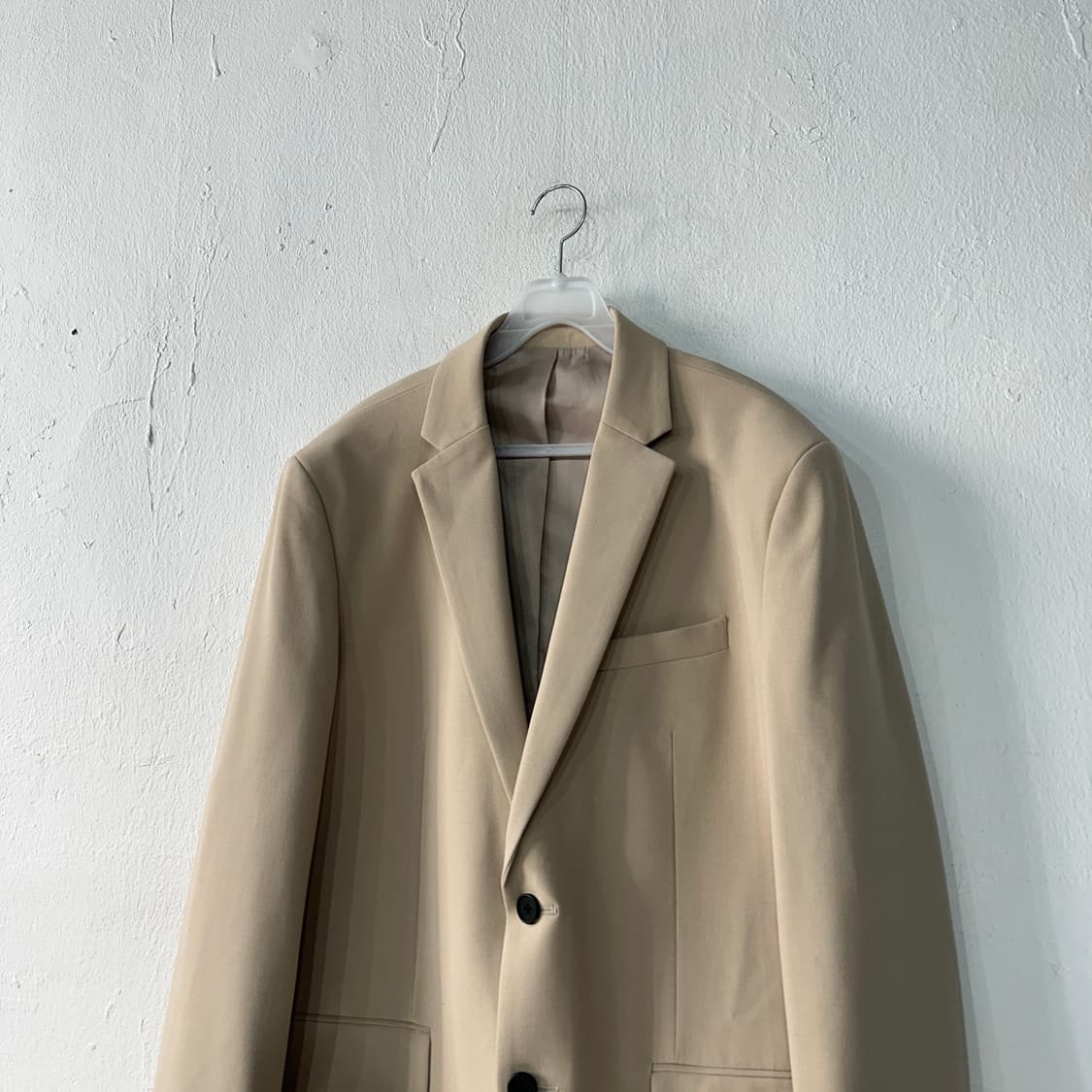 무신사스탠다드 베이지 블레이저 자켓 XL 상품이미지2
