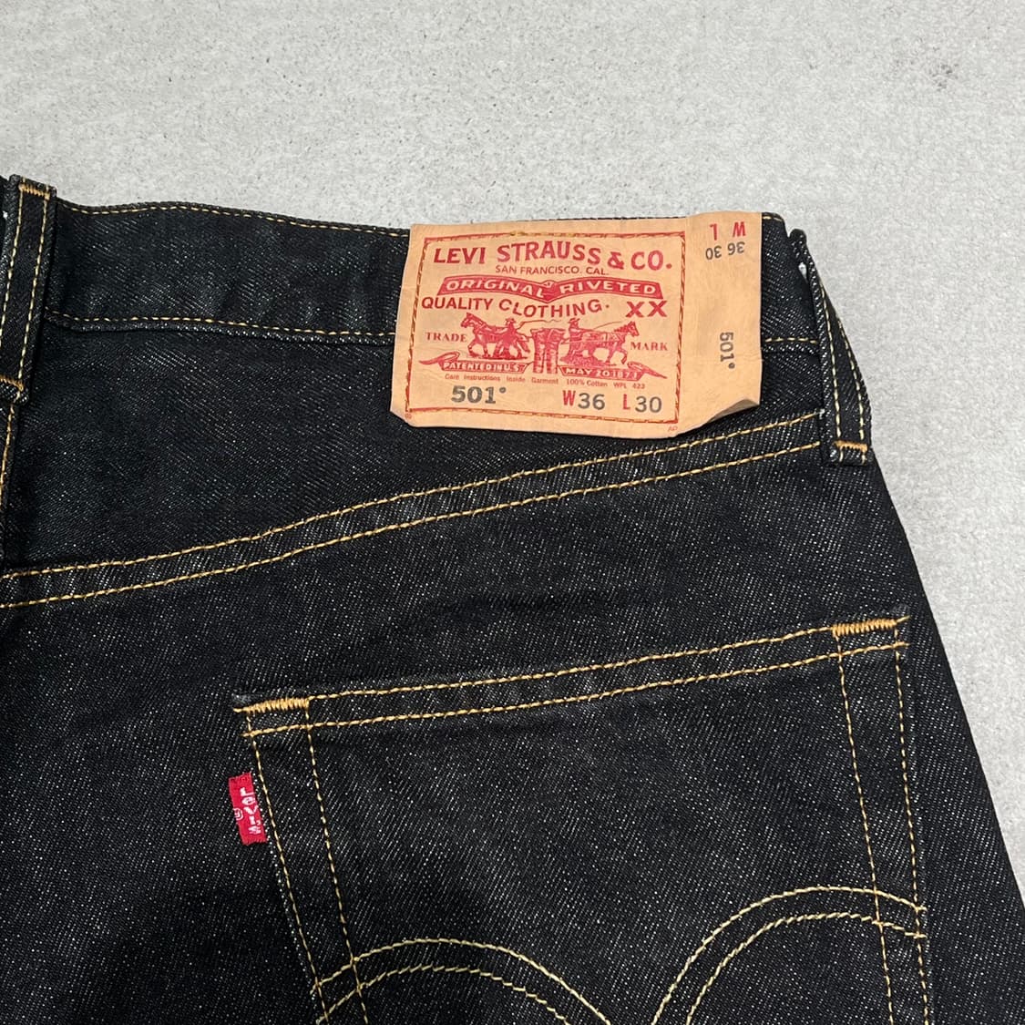 리바이스 501 데님팬츠 s09796 상품이미지7