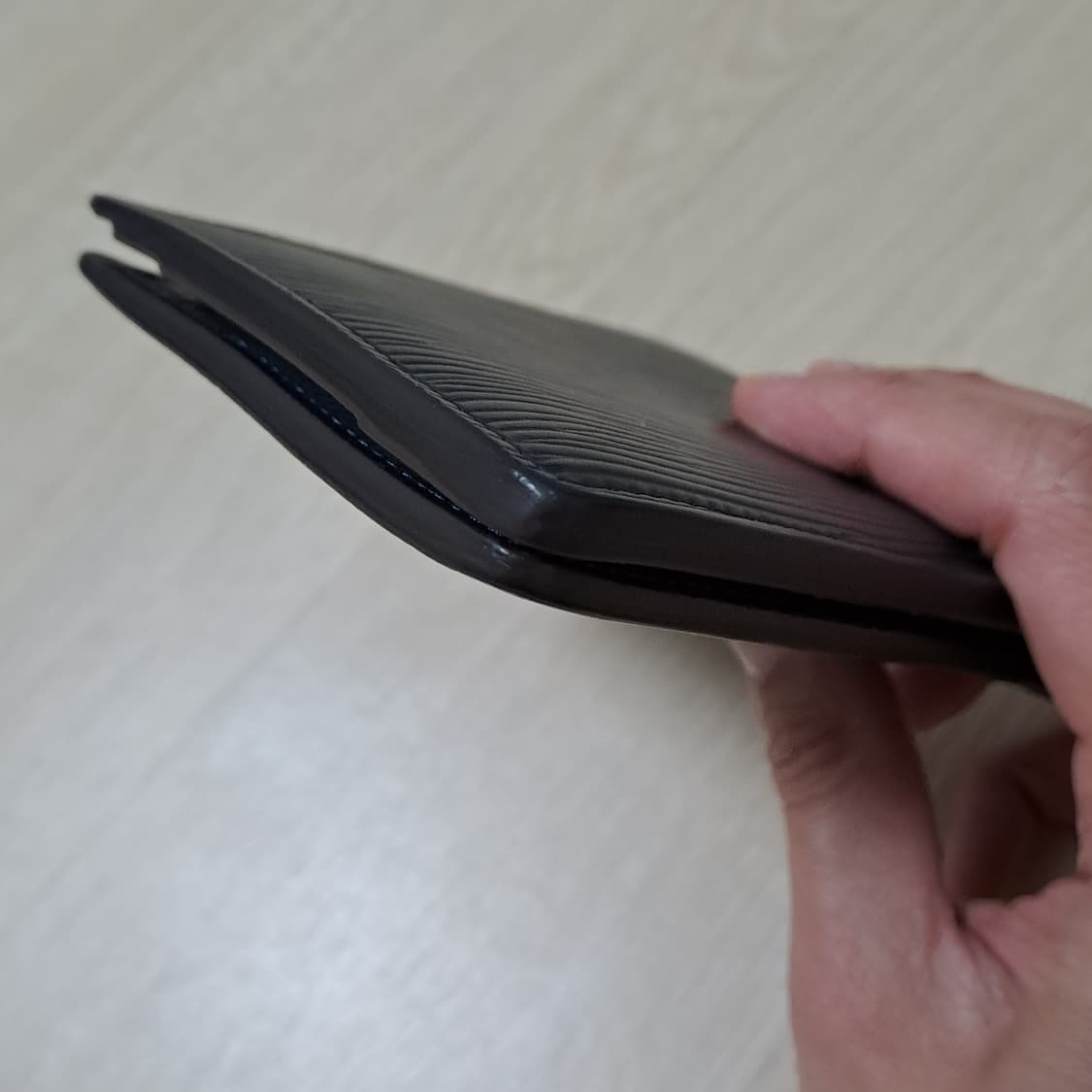 [100%/정품] 루이비통 에피 반지갑 네이비,루이비통지갑,루이비통반지갑 상품이미지9