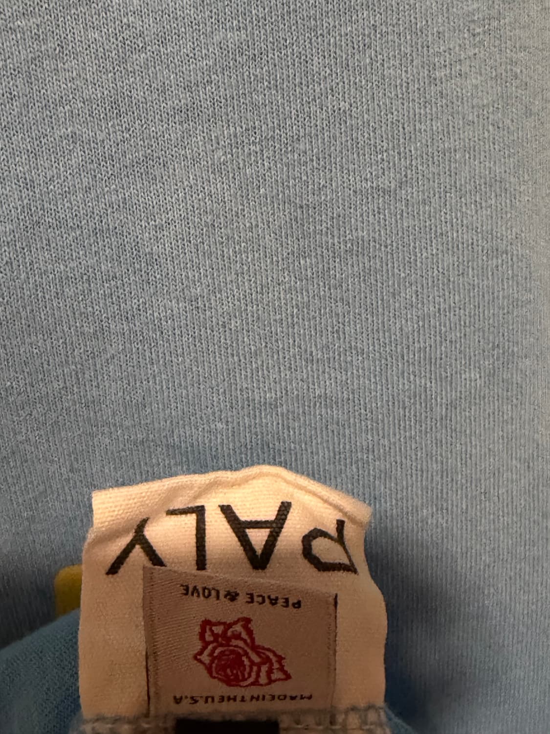 Paly Hollywood 브루스 포켓 티셔츠 XL (미시착 세탁상품) 상품이미지6