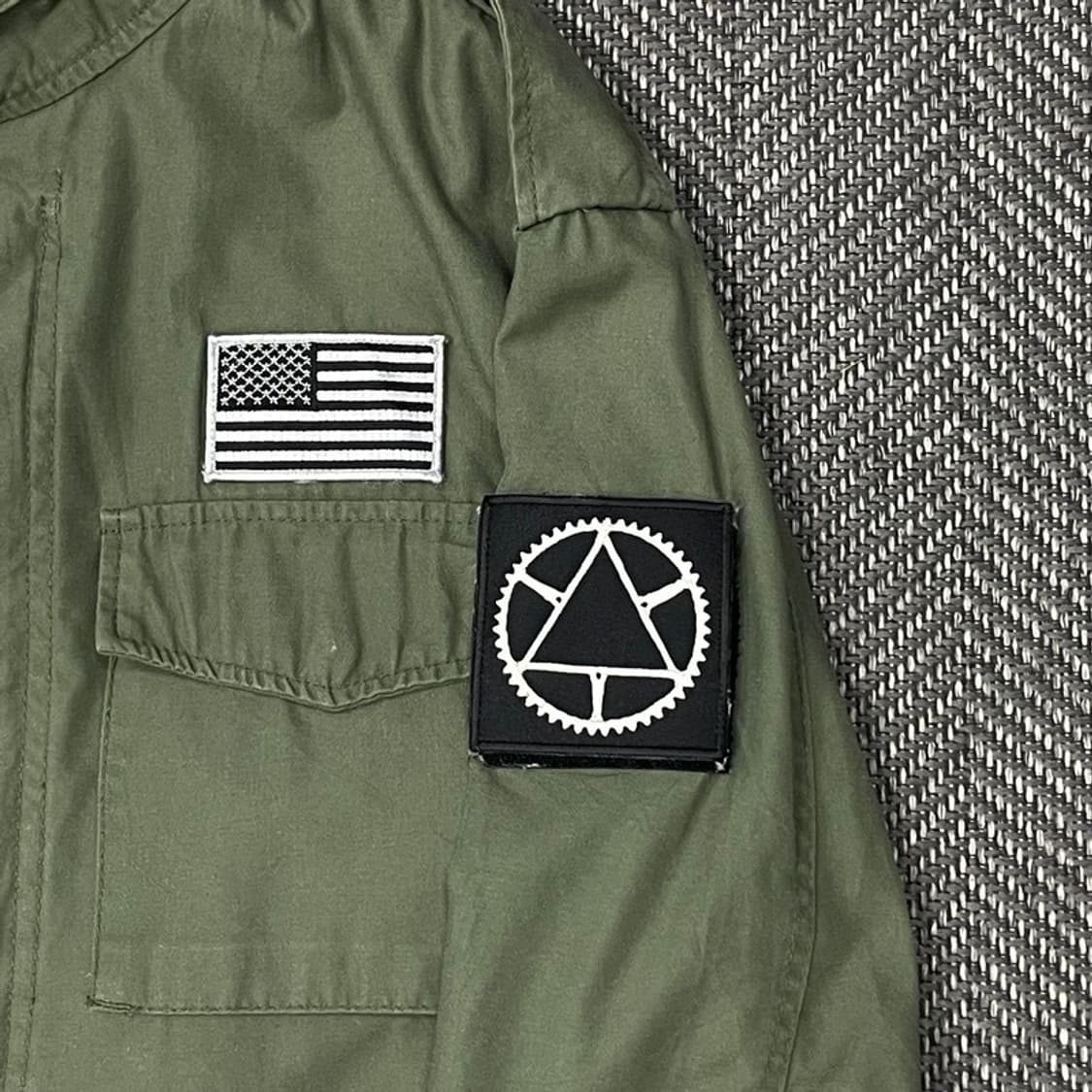 밀리터리 워크자켓 v0166 상품이미지6