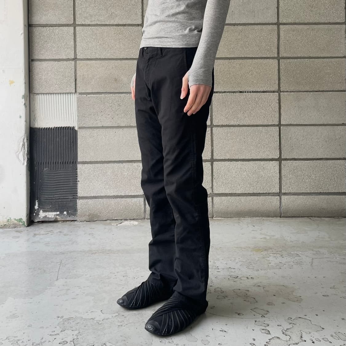 꼼데가르송 옴므 퍼커링 팬츠 상품이미지1