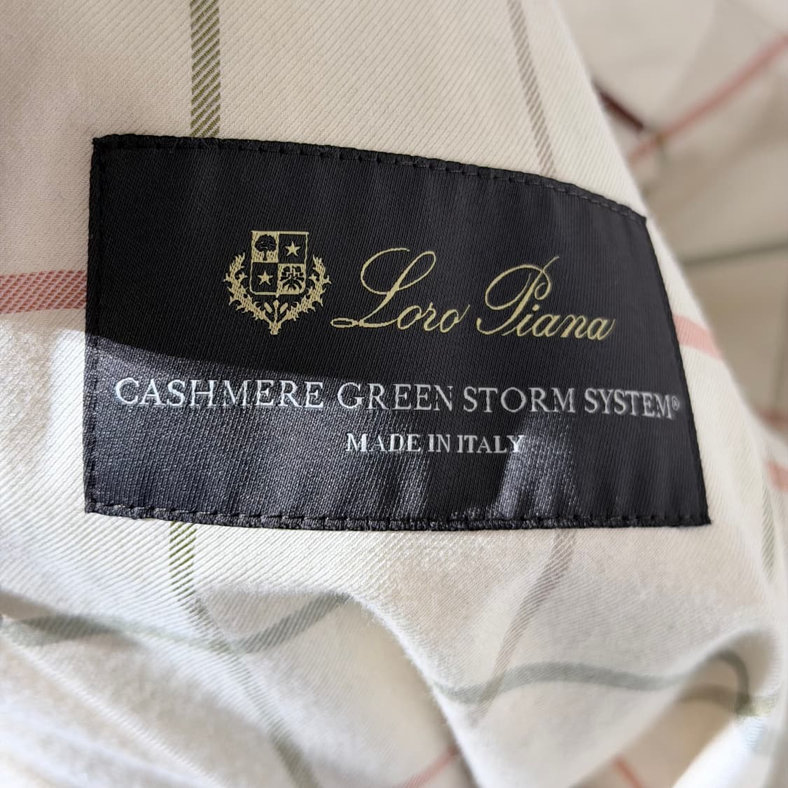 (A+/L) / 로로피아나 캐시미어 그린 스톰 시스템 패딩 조끼 베스트 상품이미지8