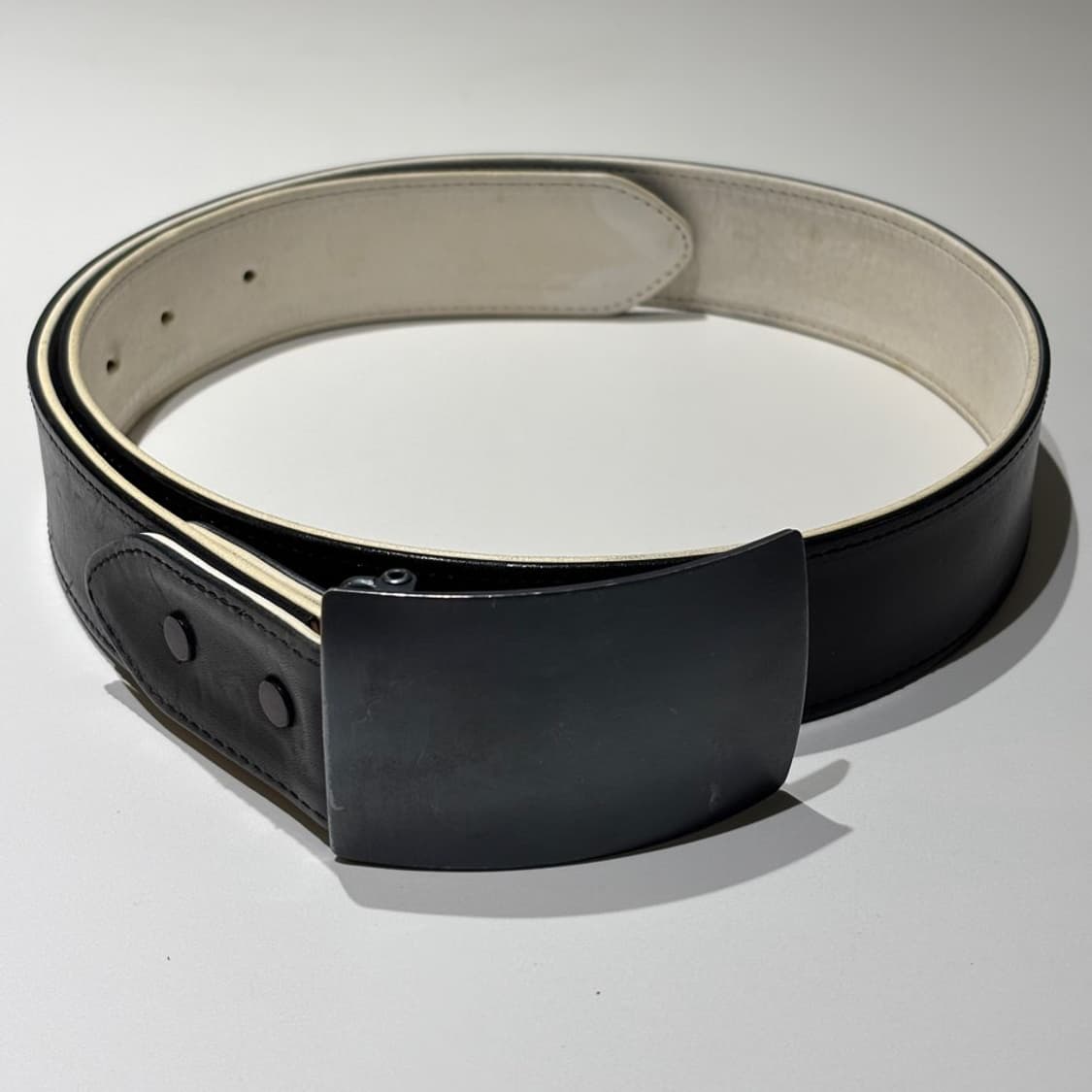 요지 야마모토 * isamu katayama backlash 벨트 상품이미지1