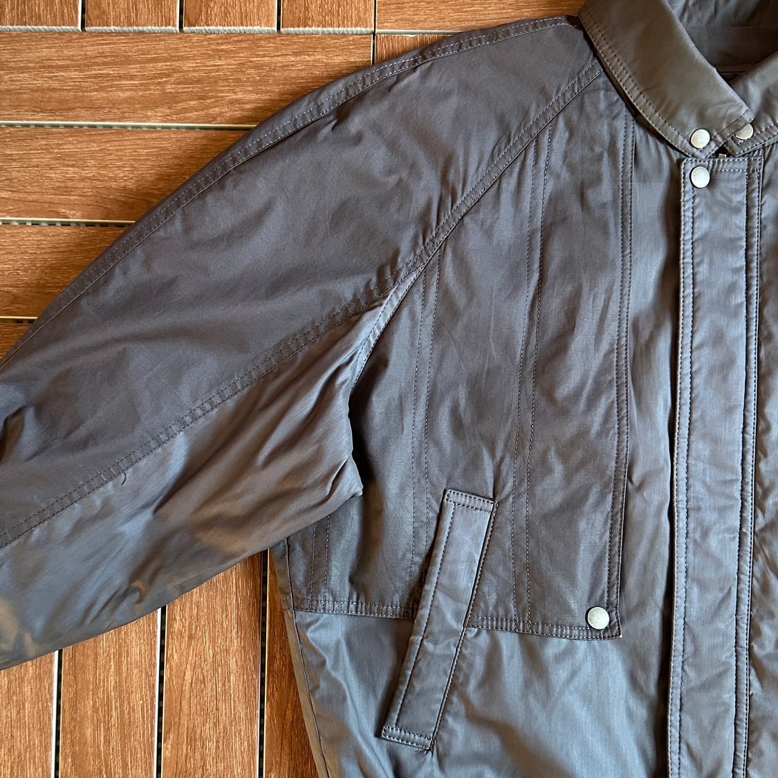 80-90’s Simple life blouson jacket 상품이미지3