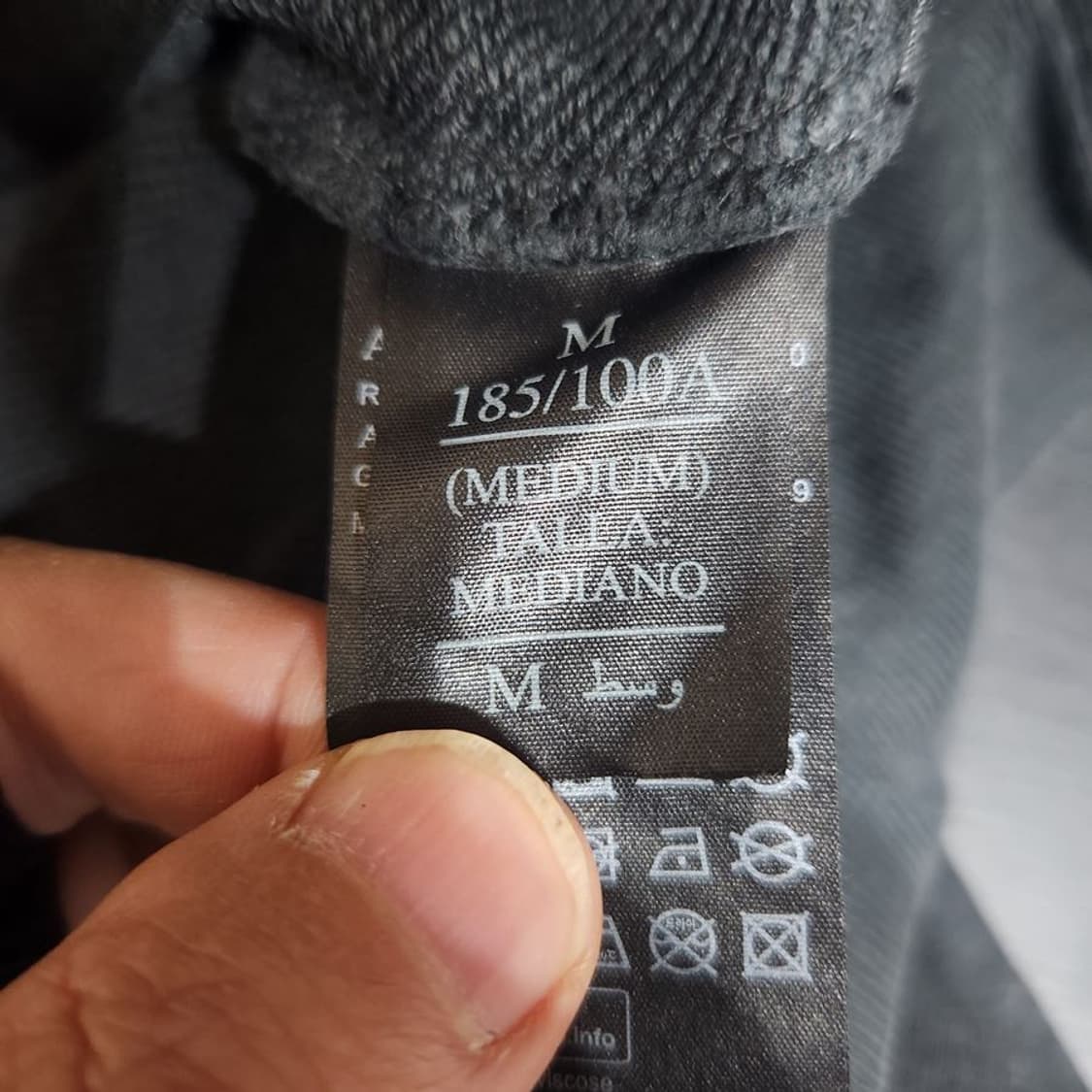 [남M]올세인츠 GALLO 오버핏 스웻 셔츠[Y5C-106] 상품이미지9