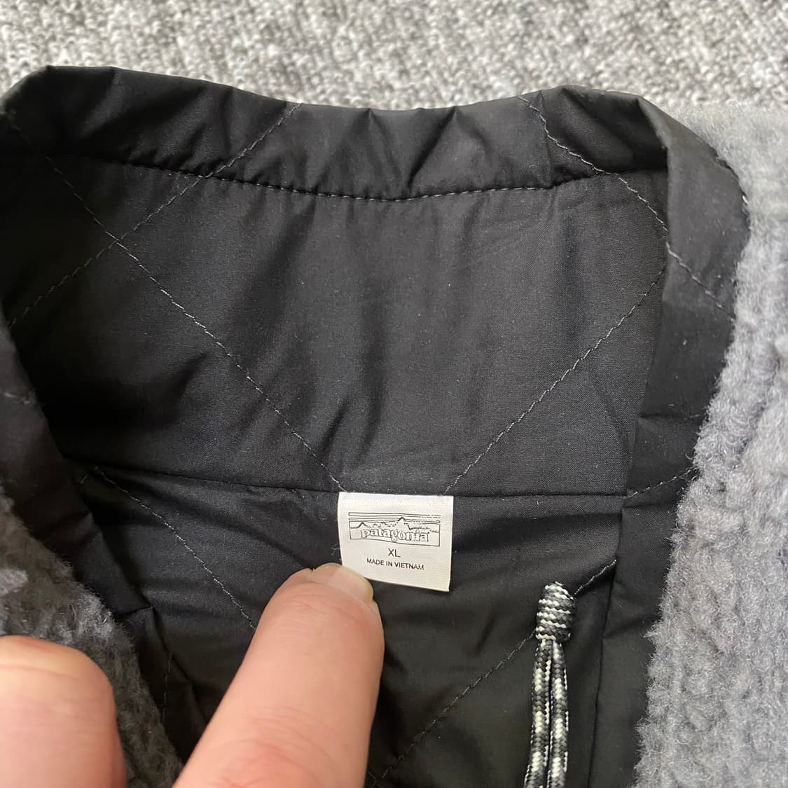 🌊Patagonia Reversible Woolyester Pile J 상품이미지6