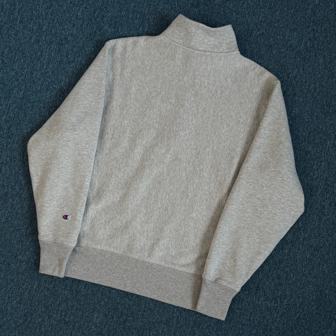 챔피온 리버스위브 하프넥 맨투맨 반집업  상품이미지4