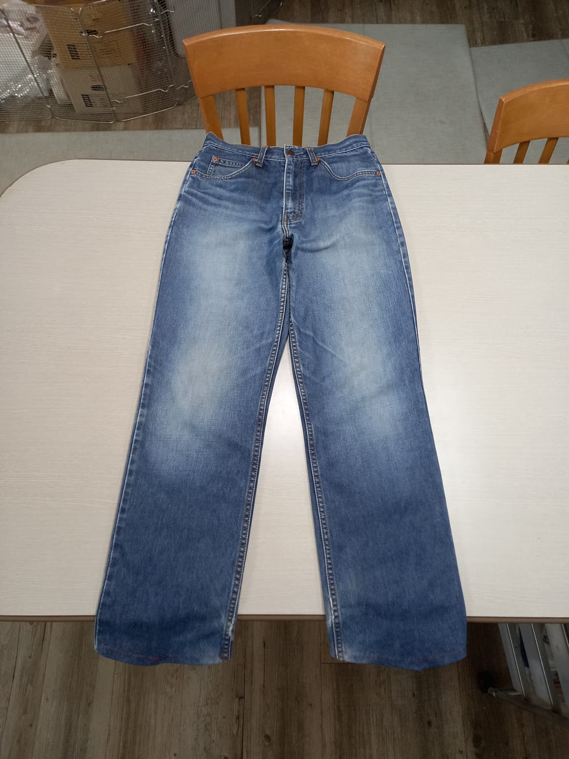 28 리바이스OT222 오렌지탭 리오셀25% 일자진 28-897 상품이미지1