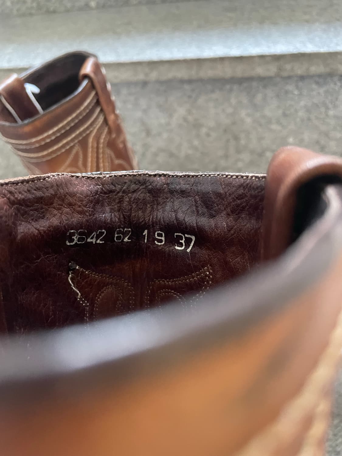 빈티지 웨스턴 부츠 상품이미지9