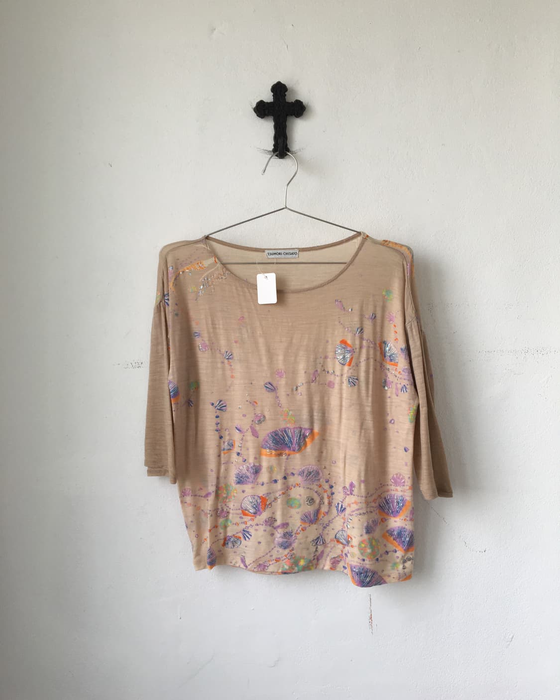 Tsumori chisato printing sleeve 상품이미지2