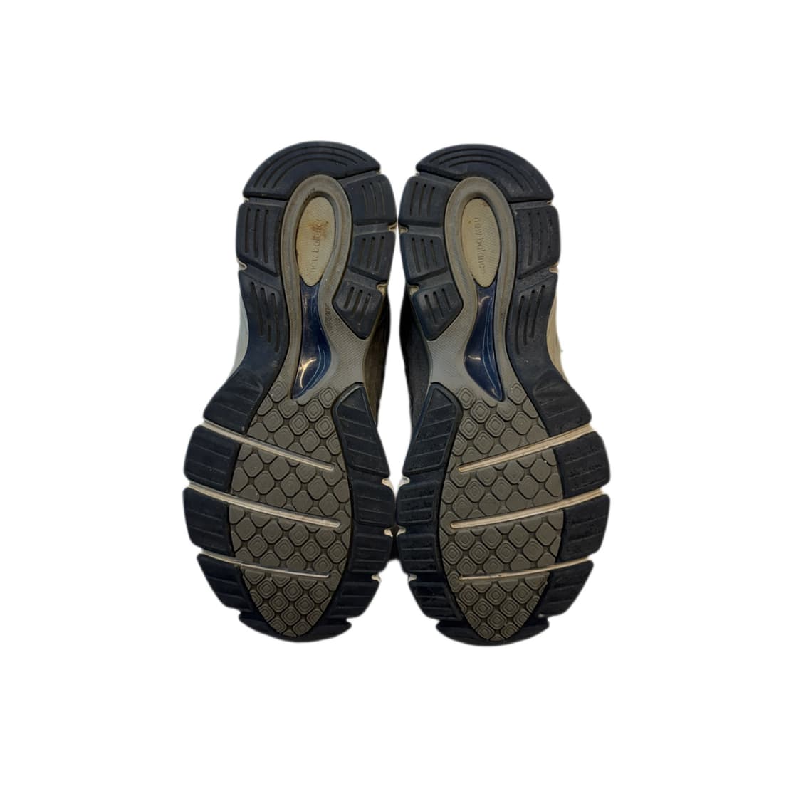 뉴발란스 990V4 네이비 그레이 스니커즈 270 상품이미지7