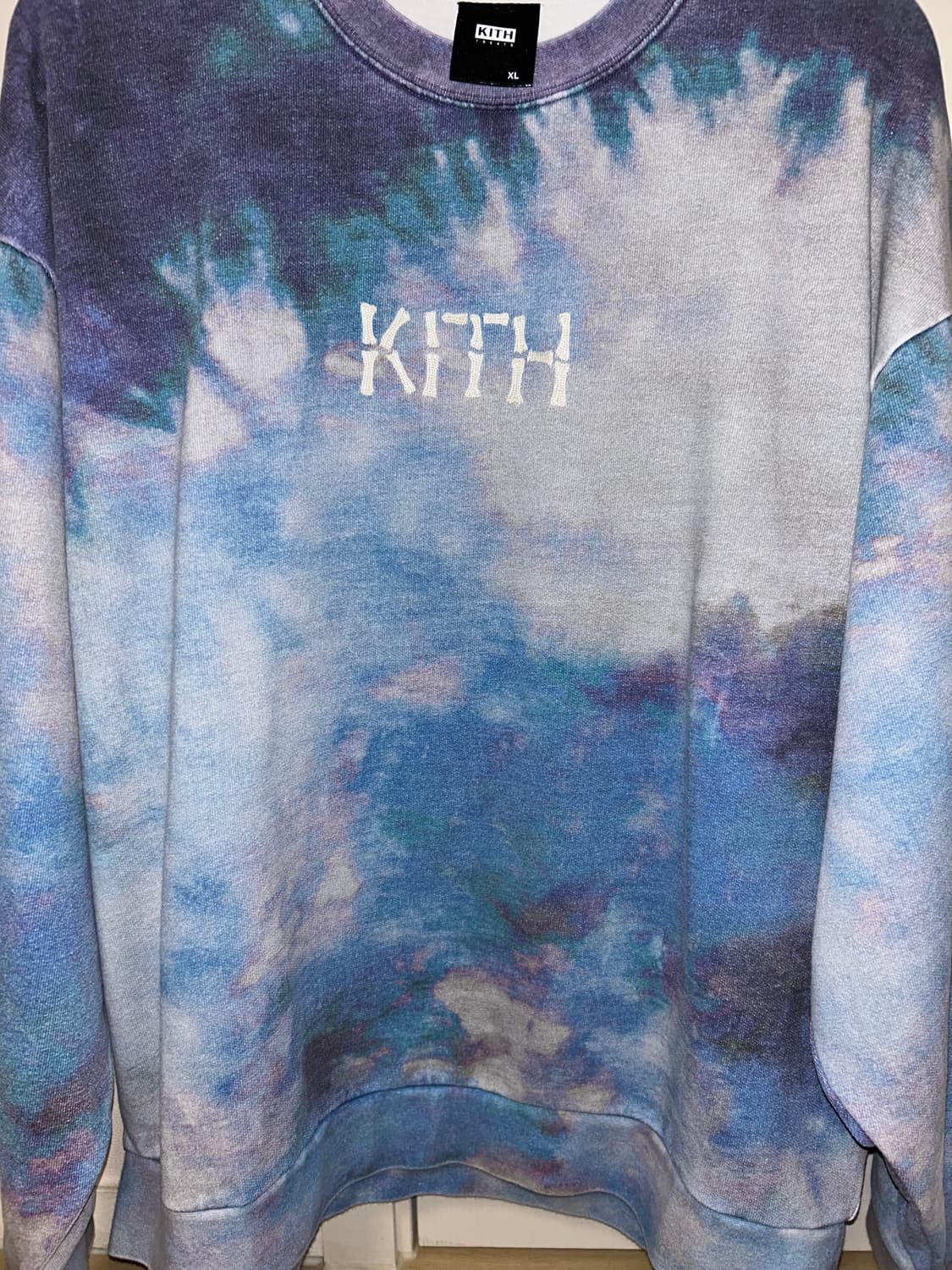 KITH Treats Skeleton Nelson Crewneck XL 상품이미지2