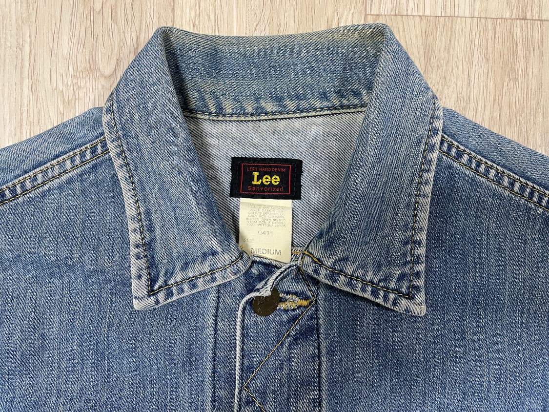 95) RRL동일모델 90's Lee 재팬 워싱 데님자켓(일본제)LVC 상품이미지3