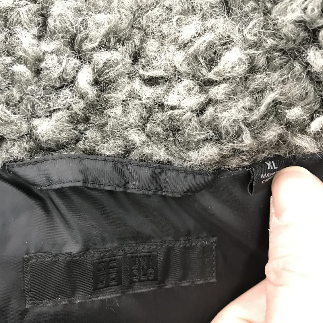 유니클로 N3B 야상패딩파카 [XL] 상품이미지4