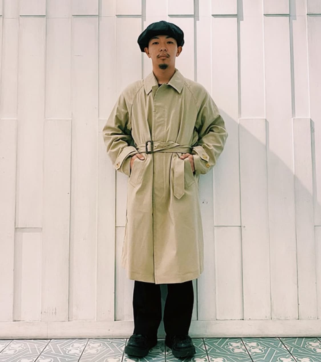 B:MING BY BEAMS - KOMATSU TRENCH COAT 상품이미지2
