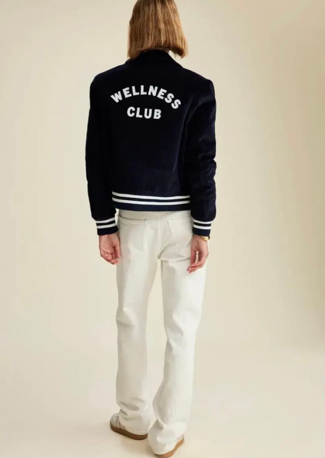 [XL] 스포티앤리치 코듀로이 바시티 자켓 상품이미지7