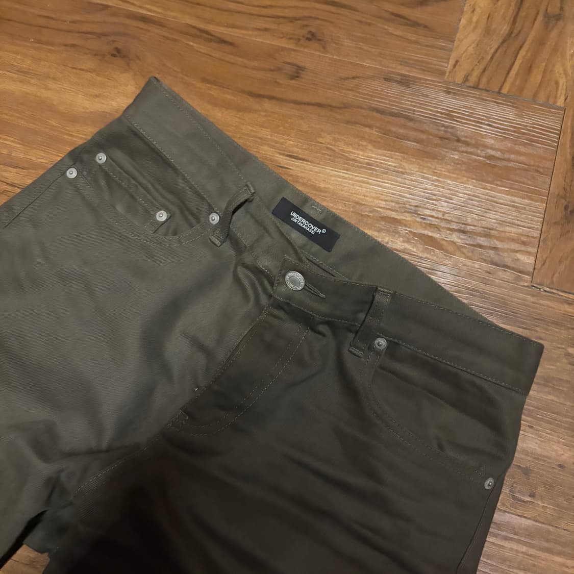 UNDERCOVER DETACHABLE BACK POCKET PANTS 상품이미지5