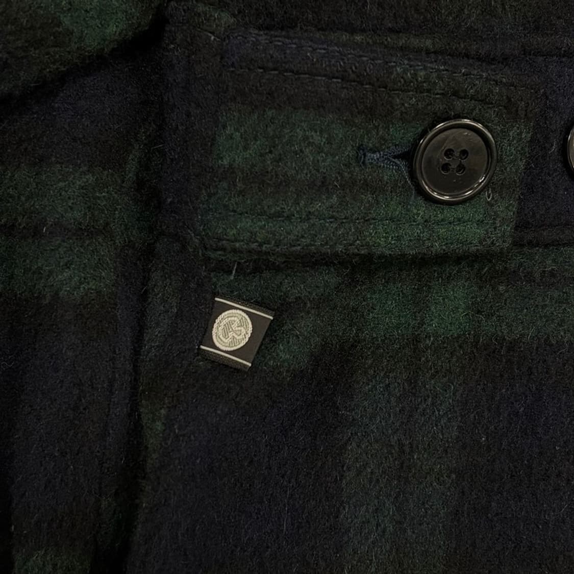 TRIDEX 울블렌드 체크 자켓 v3147 상품이미지6