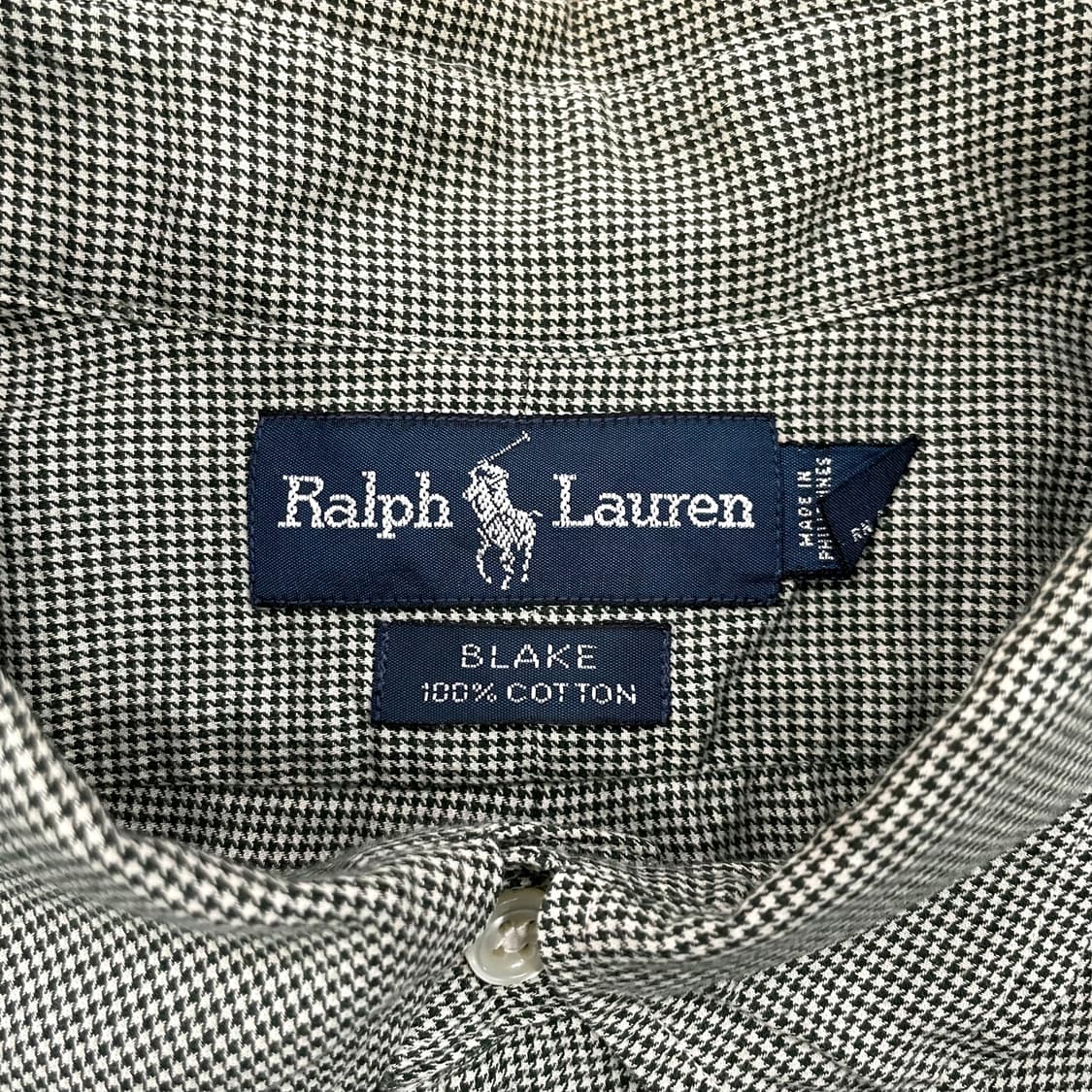 90's 폴로 버튼다운 셔츠 XXL 상품이미지3