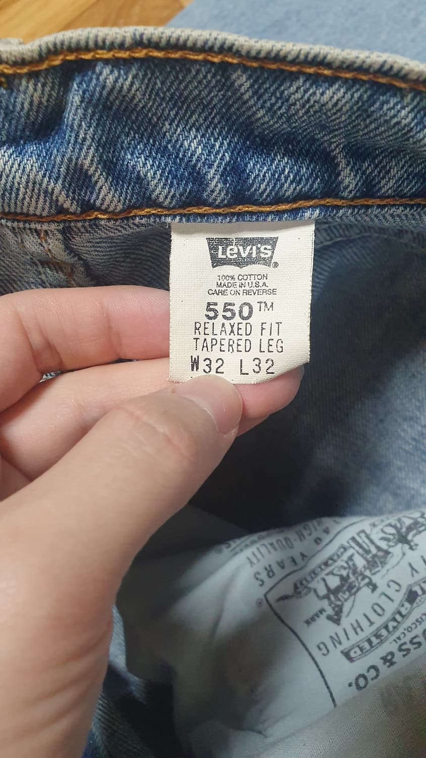 90s 리바리스 550 32x32 상품이미지5