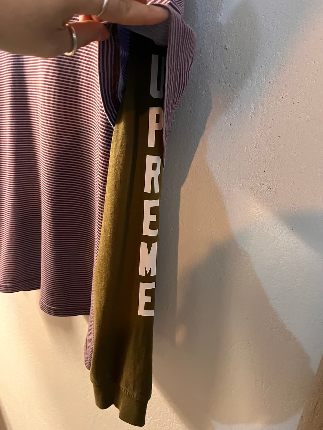 SUPREME 슈프림 후드 롱슬리브 탑  상품이미지5