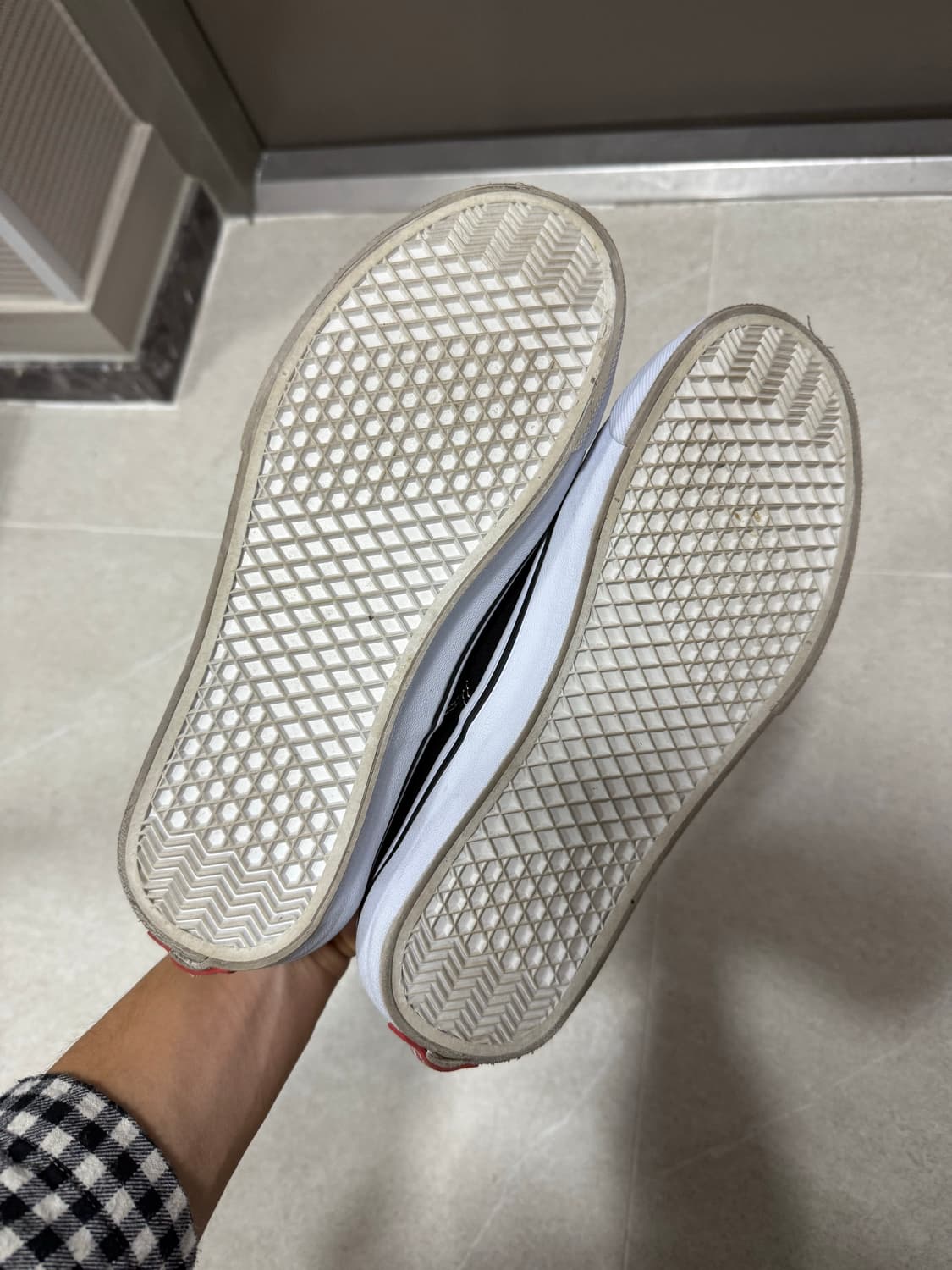 후미토 간류 그래피티 데크 슈즈 블랙 화이트 270 상품이미지3