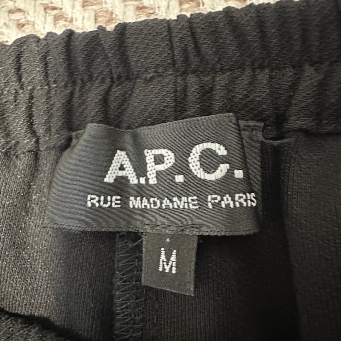 APC japan made vintage pants black 상품이미지3