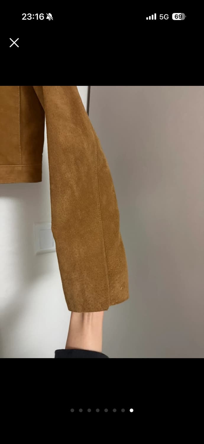 zara 자라 레더 자켓 (100%가죽) 상품이미지7